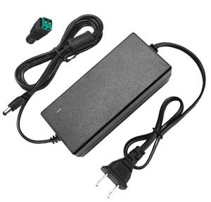 lot 55 image: 12V 8A Power Supply 96W All-in-one Design Adapter AC 100-240V 50-60Hz to DC 12V Transformer for LED Strip Lights CCTV Camera - Retail $12