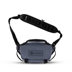lot 19865 image: WANDRD ROGUE V1 3L Sling Compact Camera Sling and Crossbody Bag with Fast Access, 3-Way Carry�� Lightweight Everyday Bag Great for Travel, Photography, and Daily Use (Aegean Blue) - Retail $76