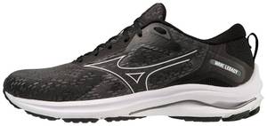lot 19896 image: Mizuno Wave Legacy Mens  Neutral Training Shoe Black  US 8.5WIDE (2E) - Retail $99
