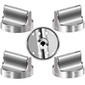 lot 19903 image: Upgraded W10766544 Gas Stove knobs Replacement for Whirlpool WFG540H0ES0 Range Oven, Replaces W10430807 W10676228 4248219 AP5958476 PS10067059 EAP10067059 - Retail $26