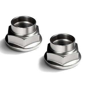 lot 19907 image: Eponcia 2PCS CV Axle Nut for Subaru Spindle Lock Lug Nut Kit Compatible with Subaru Forester Legacy Outback Impreza Crosstrek Ascent BRZ Baja Tribeca Front Rear Wheel Axle Shaft Nuts Replace 902170049 - Retail $10
