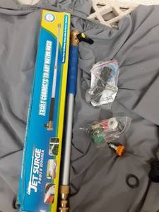 lot 19917 image: Jet Surge Power Washer with Accessories - Retail $25