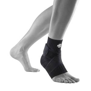 lot 19959 image: Bauerfeind Sports Ankle Support - Ankle Brace for Stabilization & Protection - Figure-8 Taping Strap - Targeted Compression - Lightweight & Durable - Retail $75