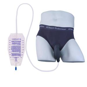 lot 19965 image: Vojefeb Incontinence Underwear for Men - Urine Bags for Men, Washable Mens Incontinence Briefs, Reusable Incontinence Protective Briefs, XL - Retail $90
