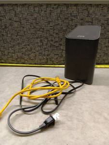 lot 145 image: Cox Cable Modem Router with cables