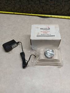 lot 163 image: SilentCall Weather Alert Strobe Model X67-S