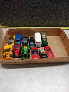 lot 164 image: Mixed Die-Cast Vehicle Collection Lot