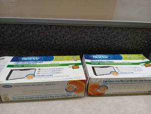 lot 168 image: BestAir Replacement Humidifier Filters with Chlora-Clear Technology - Lot of 2 - New