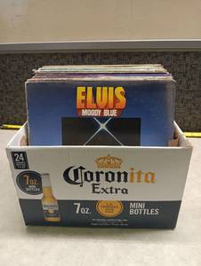 lot 172 image: Vinyl Record Collection Including Elvis Moody Blue and Other Albums