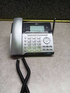 lot 179 image: AT&T Multi-Line Cordless Business Phone System with Bluetooth