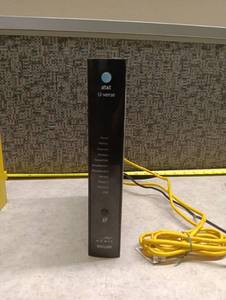lot 180 image: AT&T U-verse NVG589 Wireless Gateway Router