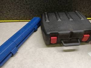 lot 186 image: SDS Plus Drill Carrying Case - Tool Storage Cases