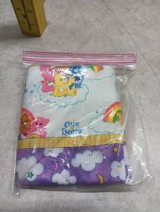 lot 195 image: Care Bears Print Fabric Material