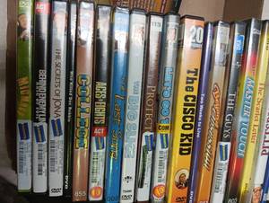lot 215 image: Mixed DVD Movie and TV Show Collection