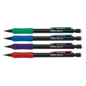 lot 218 image: Office Depot Mechanical Pencils With Comfort Grip  0.7 mm  Pack Of 12  OD83850