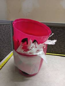 lot 230 image: T-Mobile Pink Halloween Trick or Treat Buckets Set