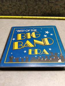 lot 250 image: Best of the Big Band Era Cassette Tape Collection Set