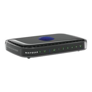 lot 266 image: NETGEAR - WNDR3400 N600 Wi-Fi Router  Black