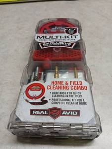 lot 274 image: Real Avid Gun Boss Multi-Kit Double Duty Cleaning System 9mm.357.38