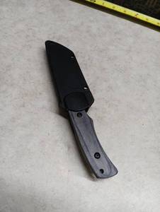 lot 279 image: Ozark Trail Fixed Blade Knife with Kydex Sheath