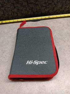 lot 280 image: Hi-Spec Network Cable Tool Kit with Zipper Case