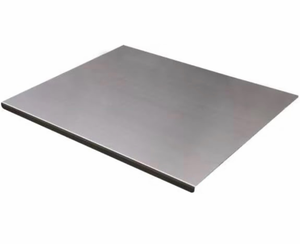 lot 19479 image: Stainless Steel Cutting Boards for Kitchen, Kneading Cutting Board Mats, Metal Cutting Board for Meat, Fruits, Vegetables, Bread, and Baking Large Cutting Boards 19.7L x 15.7W - Retail $30