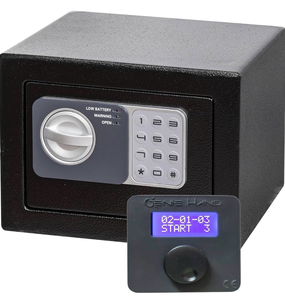 lot 19485 image: Time Lock Safe Countdown �� B-Class Lock �� Anti Bounce Technology - Retail $200
