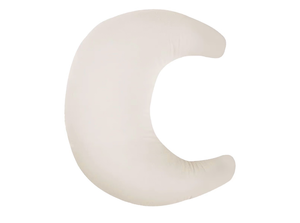 lot 19490 image: Organic Nursing Pillow (New 2025 Design)  Bottle & Breastfeeding Pillow with Organic Cotton Cover & Fiberfill, Machine Washable Feeding Pillow, Newborn Essentials Must Haves (Natural) - v2 - Retail $65
