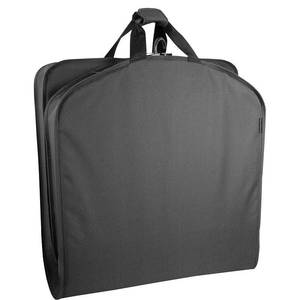 lot 19519 image: WallyBags 40-inch Garment Bag for Travel  Black - Retail $100