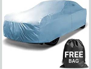 lot 19560 image: 15-Layer Car Cover Waterproof All Weather  Premium Quality Car Covers for Automobiles, UV Protection, Grand Ville, Grand Prix, Fleetwood, De Ville, Caprice, Size C22  - Retail $89