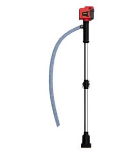 lot 19591 image: Cordless Stick Water Transfer Pump Compatible with Milwaukee 18V Battery, 720GPH Brushless Deep Well Submersible Pump, Portable Sump Pump Stick Utility Pump for Pool Garden Pond (tool only) - Retail $99