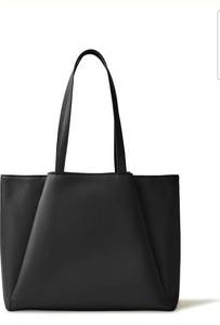 lot 19648 image: Work Tote Bags for Women 15.6 Inch - Laptop Tote Bag with Zip Compartments - Large PU Leather Office Purse Computer Briefcase - Retail $59