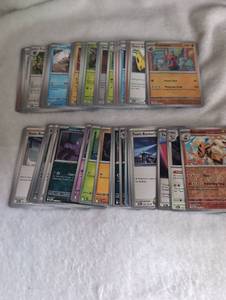 lot 609 image: Pokemon TCG Card Collection Destined Rivals Mixed Lot - 70ct