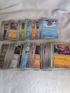 lot 611 image: Pokemon Cards Collection Random Phantasmal Flames - 100 ct - Lot 1