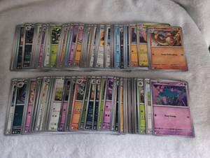 lot 613 image: Pokemon Cards Collection Random Phantasmal Flames - 100 ct - Lot 3