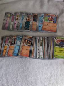 lot 615 image: Pokemon Cards Collection Random Phantasmal Flames - 100 ct - Lot 5