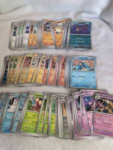 lot 616 image: Pokemon Card Collection - 158 Mega Evolutions Mixed Set
