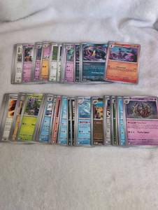 lot 617 image: Pokemon Cards Collection Random Phantasmal Flames - 100 ct - Lot 6