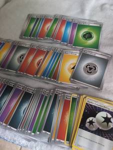 lot 625 image: Pokemon Energy Cards Collection -112 ct