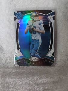 lot 1004 image: 2021 Panini Certified Jared Goff Detroit Lions Football Card #67