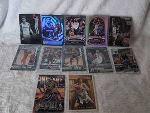 lot 2004 image: NBA Collection Cards - 12 ct