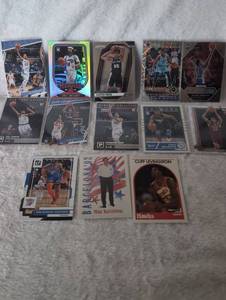 lot 2005 image: NBA Collection Cards