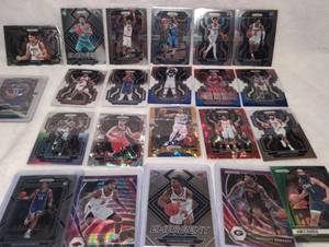 lot 2007 image: Modern NBA Basketball Card Collection Mixed Lot - 22 ct