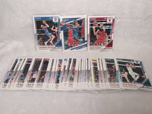 lot 2008 image: Panini Donruss Basketball Card Collection 2021-22 Season - 33 ct