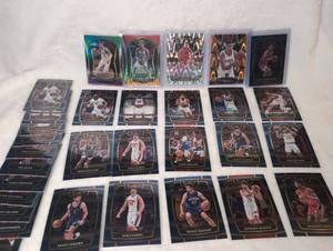 lot 2016 image: Modern NBA Basketball Card Collection with Prizm Parallels and Rookies - 32 ct