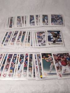 lot 3007 image: Modern Baseball Card Collection - Mixed Players and Teams - 74 ct