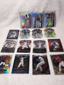 lot 3024 image: Modern Baseball Card Collection Lot - 15 ct - Including Ken Griffy Jr Albert Pujols, Willie Mays Bi Bichette and Nolan Ryan
