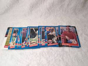 lot 3028 image: 1988 Donruss Baseball Cards Collection - 19 ct&nbsp