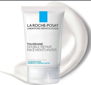 lot 3703 image: La Roche-Posay Toleriane Double Repair Face Moisturizer 3.38 Oz - Retail $15