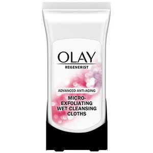 lot 3709 image: Olay Regenerist Micro-Exfoliating Wet Cleansing Cloths - Scented - 30ct&nbsp